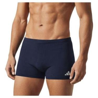 Imagem de Sunga Boxer Adidas Solid Masculina - Marinho G-Masculino