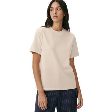 Imagem de Camiseta Hering Feminina Manga Curta Super Cotton-Feminino