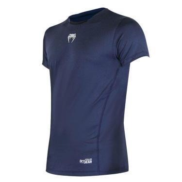 Imagem de Camiseta Venum Performance Drygear Origins Azul-Masculino