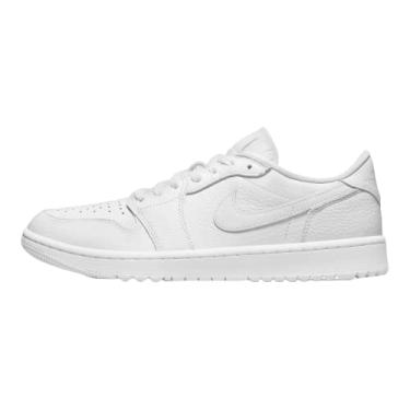 Imagem de Nike Tênis de golfe masculino Air Jordan 1 Low G, Preto/branco/antracite., 44