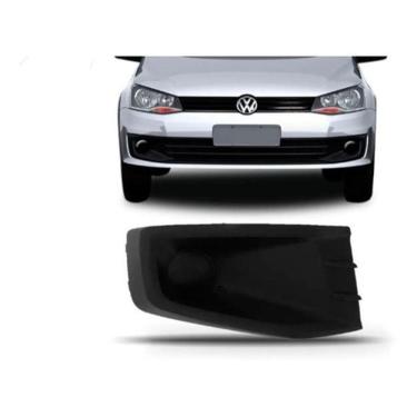 Imagem de Grade Moldura Milha Gol Track G6 Saveiro 2013 A 2016 S/ Furo