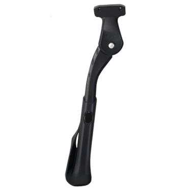 Imagem de Suporte de bicicleta ajustável, alumínio, 24-29 espaços, mountain bike, rack de estacionamento traseiro lateral, apoio para os pés lateral de ciclismo de estrada