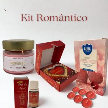 Imagem de Kit Sensual e Romântico para Momentos Especiais - Lua Mística Original