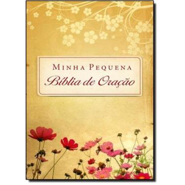 Imagem de Minha Pequena Bíblia de Oração - Flores do Campo - MUNDO CRISTAO, 3