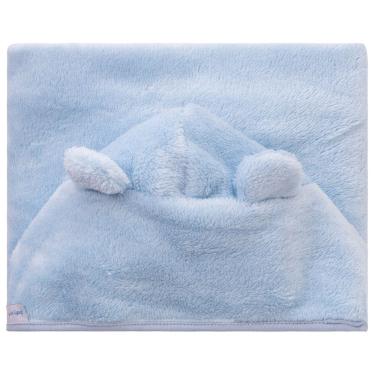 Imagem de Toalha de Banho Bebê Super Seca 70 cm x 90 cm Baby Joy