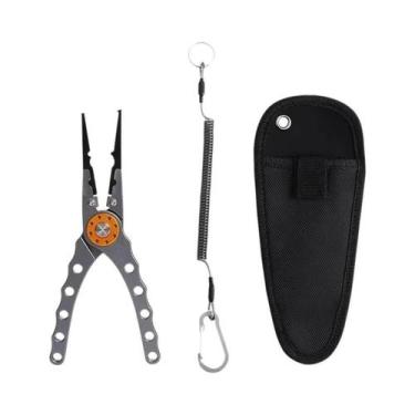 Imagem de Alicate De Pesca Multifuncional Resistente À Corrosão Para Água Salgad