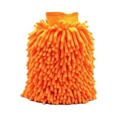 Imagem de Luva De Lavagem Automotiva De Microfibra Dupla Face Ultra Absorvente, 