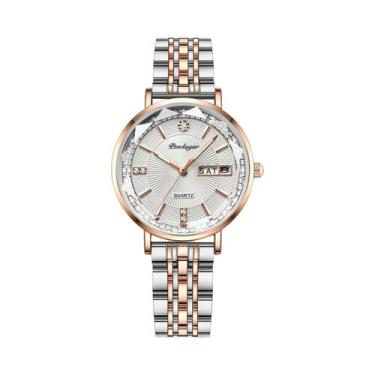 Imagem de Relógio De Pulso Feminino Elegante E À Prova d'Água POEDAGAR, Marca De