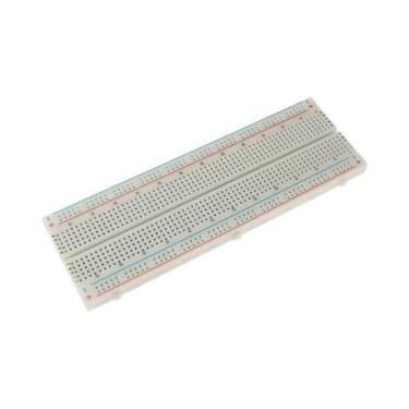 Imagem de Placa De Prototipagem (Breadboard) MB-102 De 400/830 Pontos Sem Solda 