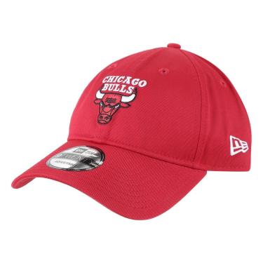 Imagem de Boné New Era NBA Chicago Bulls Aba Curva Strapback 920-Unissex