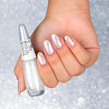 Imagem de Esmalte Impala Coleção Viva, Ame e Brilhe Glitter 3D 7,5ml - ( Cores )