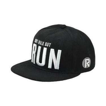 Imagem de Boné De Beisebol Masculino Ajustável Com Aba Reta, Estilo Hip-hop, Bor