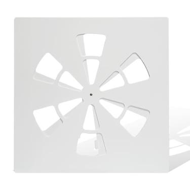 Imagem de (1 pacote) 61 cm x 61 cm Capa de ventilação de ar condicionado ajustável - para ventilações planas de teto de escritório defletor de ar otimiza fluxo de ar e controle de temperatura sistemas AC e HVAC