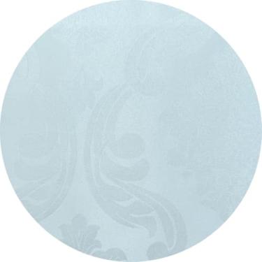 Imagem de Tecido Jacquard Jacar Medalhão Adamasco ou Adamascado Brocado 2,80 Metros de Largura Para Toalha de Mesa, Cortina, Forrar Almofada Cadeira Sofá 1 metro (Branco02)