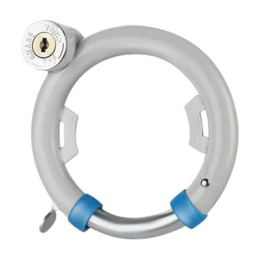 Imagem de Cadeado de bicicleta - de segurança para bicicleta | Ferramenta de bloqueio resistente, suprimentos de segurança anti-roubo de ciclismo para scooter