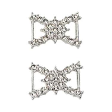 Imagem de Acessórios Coloridos De Strass Para Tênis AF1: Decorações De Diamante 