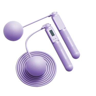 Imagem de Corda de pular, equipamento de salto portátil com balcão | Barras de sabonete corporal, para adultos, crianças, academia, treinamento, esportes, atividades ao ar livre