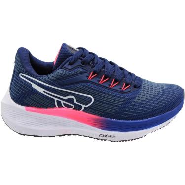 Imagem de Tênis Esportivo Glk Run Mesh Texturizado Feminino