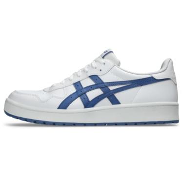 Imagem de ASICS Tênis de golfe masculino Japan S, Branco/mirtilo, 39