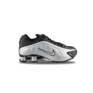 Imagem de Nike Shox R4 Tênis masculino (prata metálico/preto/prata metálico/prata metálico), Prata metálica/preto/prata metálica/prata metálica, 44