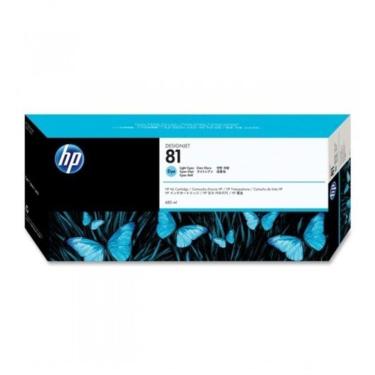 Imagem de Cartucho Hp 81 C4934a Azul Claro
