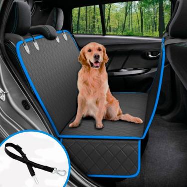 Imagem de Capa Protetora Impermeável Para Banco Carro Pet Cão Gato Animais