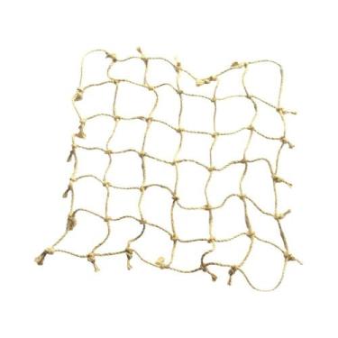 Imagem de Rede De Escalada Para Papagaios Com Brinquedo De Corda E Acessórios Pa