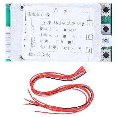 Imagem de CUOFYUNL 7S 15A Placa de proteção de lítio Bateria Bateria Placa de proteção de célula para scooter de bicicleta elétrica