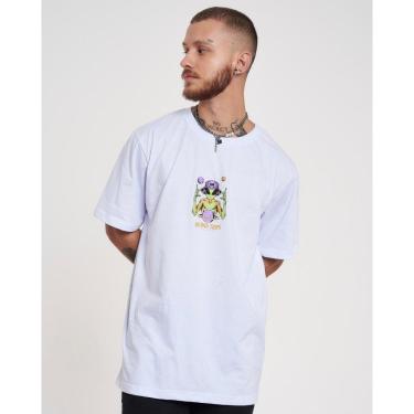 Imagem de Camiseta Regular Estampada - Alien Masculina-Masculino