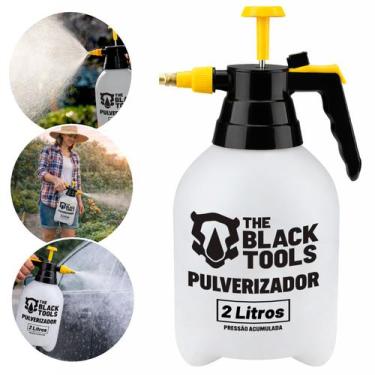 Imagem de Pulverizador Borrifador Portátil Manual Alta Pressão 2L The Black Tool
