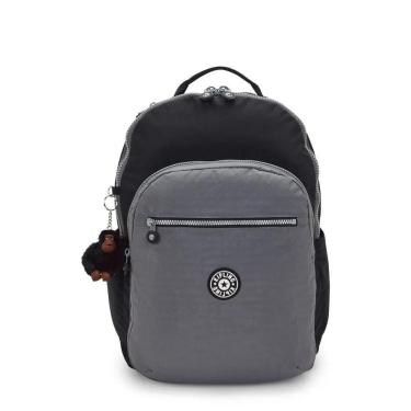 Imagem de Mochila Kipling Seoul XL Space Black BL-Feminino