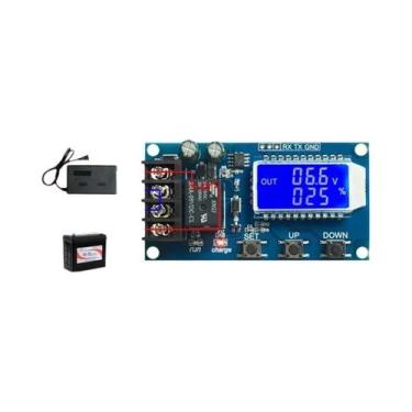 Imagem de Controlador De Carga Solar Para Baterias De Chumbo-Ácido 6V-60V 30A Co