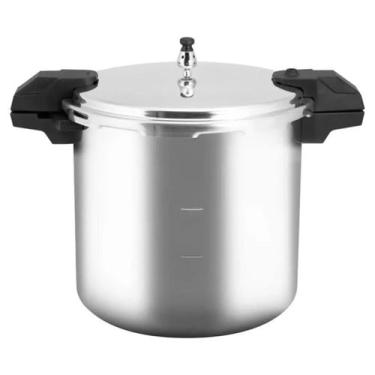 Imagem de Panela de Pressao Rochedo Segura FEC. EXT 20L - 7114900104 - ROCHEDO/C