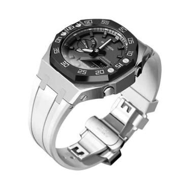 Imagem de Kit De Modificação CasiOak GA2100 De 3ª E 4ª Geração: Aro De Metal, Ca