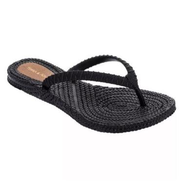 Imagem de Chinelo terra e agua feminino confortavel cancun original antiderrapan