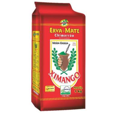 Imagem de Erva-Mate De Chimarrão Moída Grossa 1kg Ximango Á Vácuo