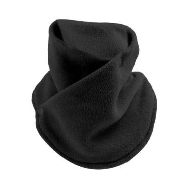Imagem de Cachecol Feminino De Inverno Quente Em Lã De Cordeiro, Gola Protetora 