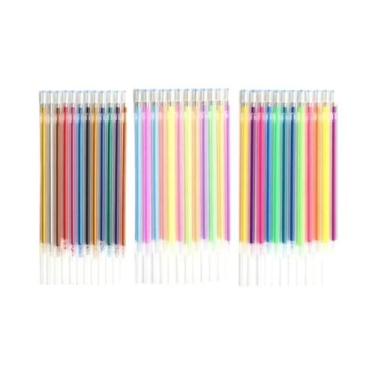 Imagem de Refil De Caneta Gel Metálica Brilhante Pastel Fluorescente Neon 100/12