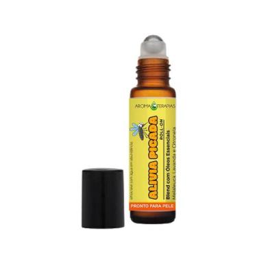 Imagem de Roll-On Alivia Picada Blend Óleos Essenciais - 10ml - Aroma e Terapias