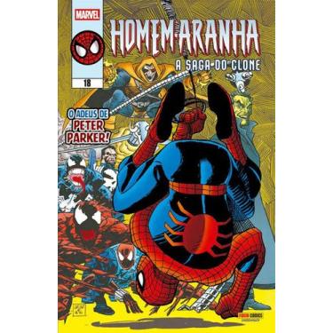 Imagem de Homem-Aranha: A Saga Do Clone Vol. 18 - Marvel Comics