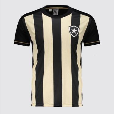 Imagem de Camisa Botafogo Contagiante Preta - Braziline, G