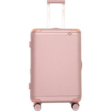 Imagem de Mala de Viagem Pequeno Porte Rodas 360º ABS Cadeado TSA Texturizada Cruzeiro 8001-M20-U...