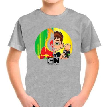 Imagem de Camiseta Desenho BEN10 Moda Infantil Roupa Criança 02, Modelo 02, 16