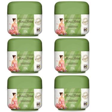 Imagem de Desodorante Alma de Flores Finíssimas Essências 55g Kit 6 - Memphis