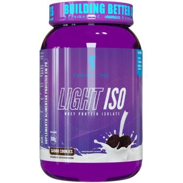 Imagem de Whey Protein Isolado Light Iso 900g Canibal Sabor Cookies-Unissex
