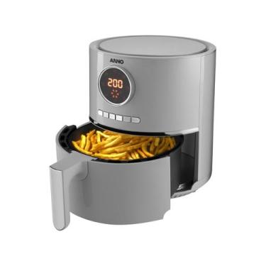 Imagem de Air Fryer Arno Airfry Ultra Grafite 4,2L com Timer, Grafite, 220V