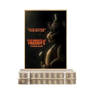 Imagem de Pôster Adesivo À Prova d'Água Fnaf Anime Five Nights at Freddy's Para 