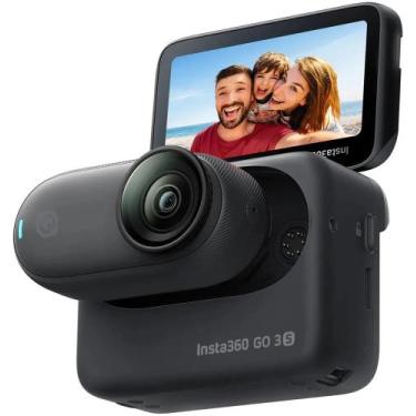 Imagem de Câmera de Ação Insta360 GO 3S 128GB Black 4K