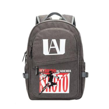 Imagem de Mochila Mys Heros Academias Kids School de algodão e poliéster - yiwei