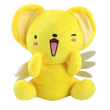 Imagem de Cartões de boneca de brinquedo de pelúcia Captors Sakura Cartoon 26 cm